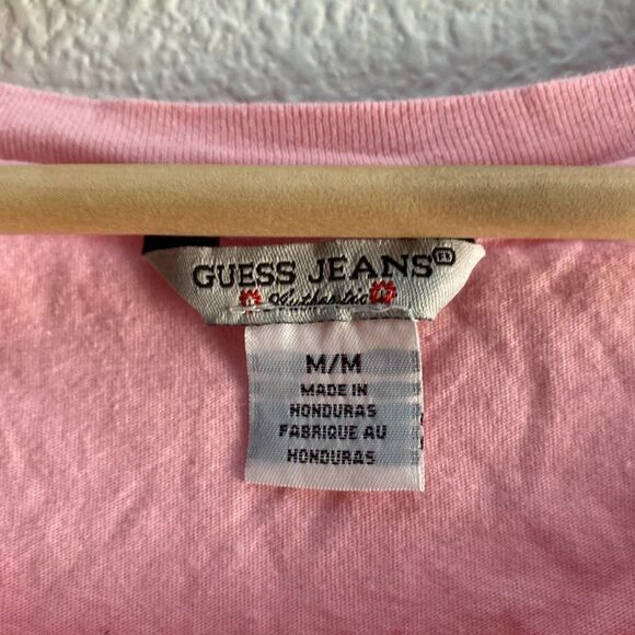 Lot Guess Jeans Bling Stones T-Shirt Lot Of Two Items 2 Medium - Picture 6 of 7